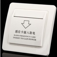 Hotel Room Card Key Energy Saving Switch