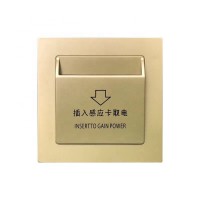 Electric Rf Card Energy Saver Hotel Switch With Time Delay For Leaving