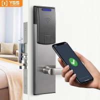 Ygs Rfid Card System Electronic Key Digital Smart Price Hotel Door Lock Manufacturer